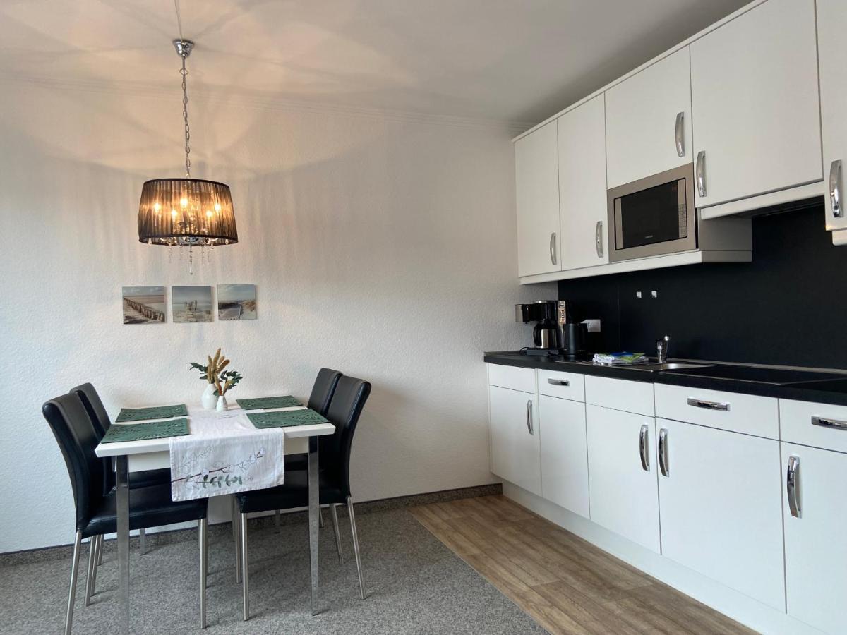 Haus Kleeblatt Wohnung 3 Norderney Exteriér fotografie