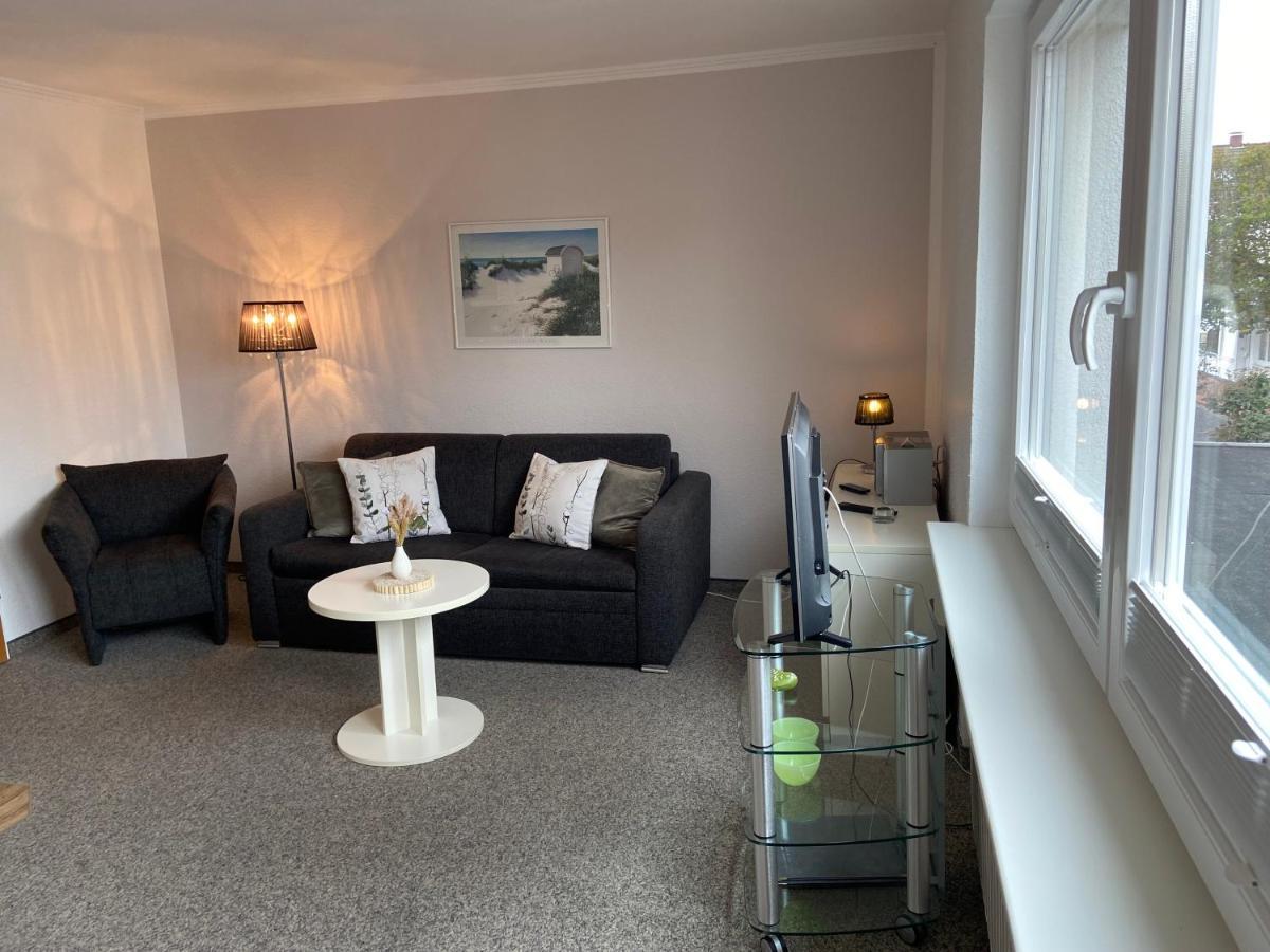 Haus Kleeblatt Wohnung 3 Norderney Exteriér fotografie