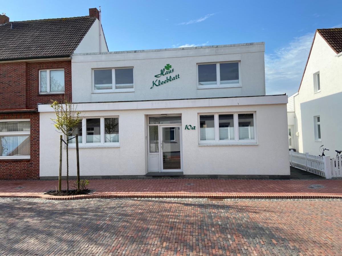 Haus Kleeblatt Wohnung 3 Norderney Exteriér fotografie