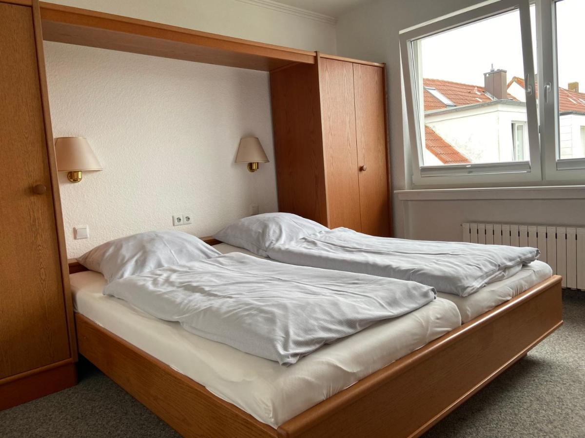 Haus Kleeblatt Wohnung 3 Norderney Exteriér fotografie